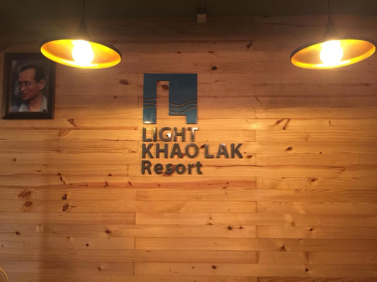Light Khao Lak Resort Bagian luar foto